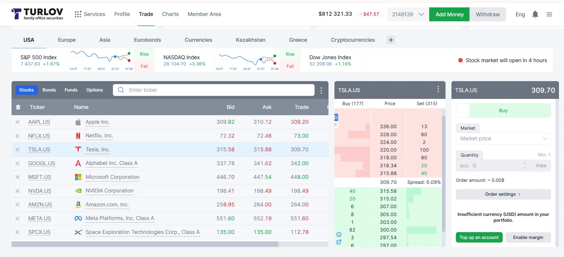 TFOS web terminal